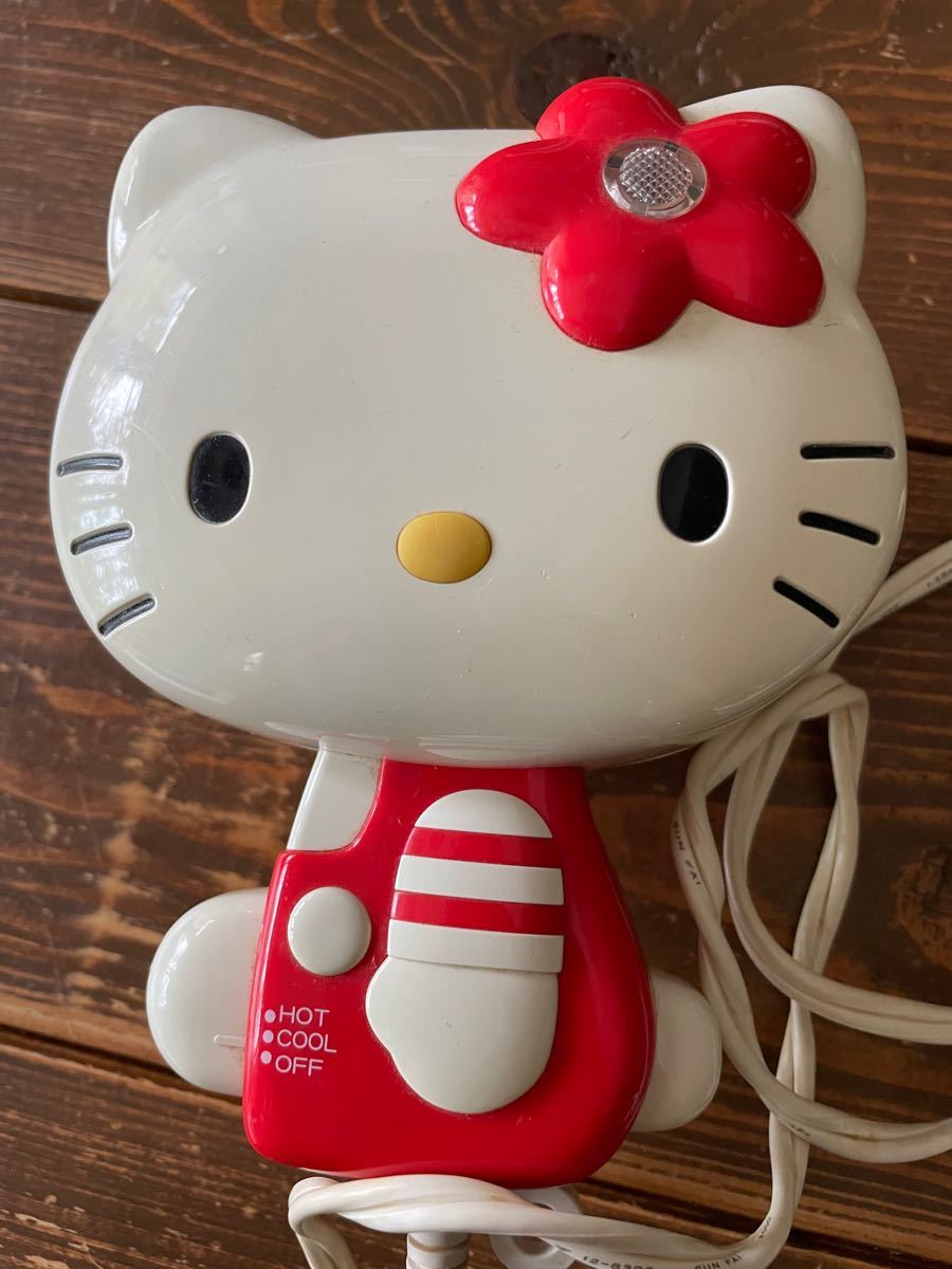 激レア キティちゃん ドライヤー 00製 HELLO KITTY サンリオ ハロー