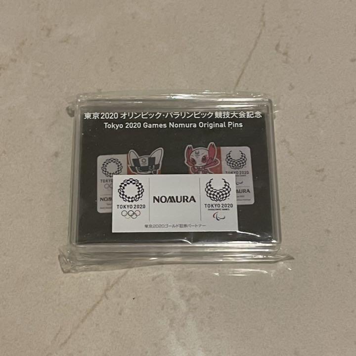 非売品野村證券オリンピックバッジ