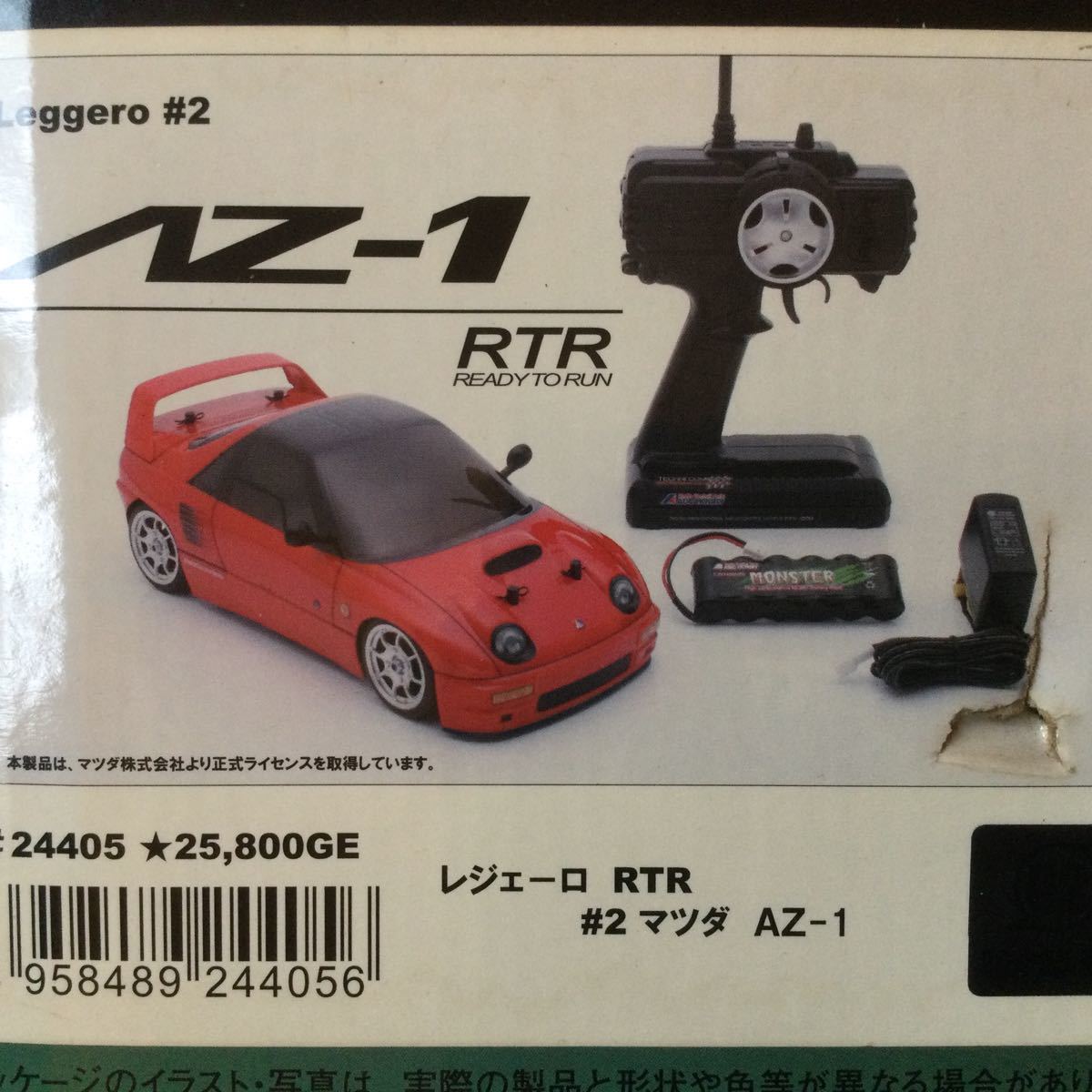 MAZDA AZ-1 MAZDASPEED VERSION 1/10 ABCホビー レジェーロ RTRセット