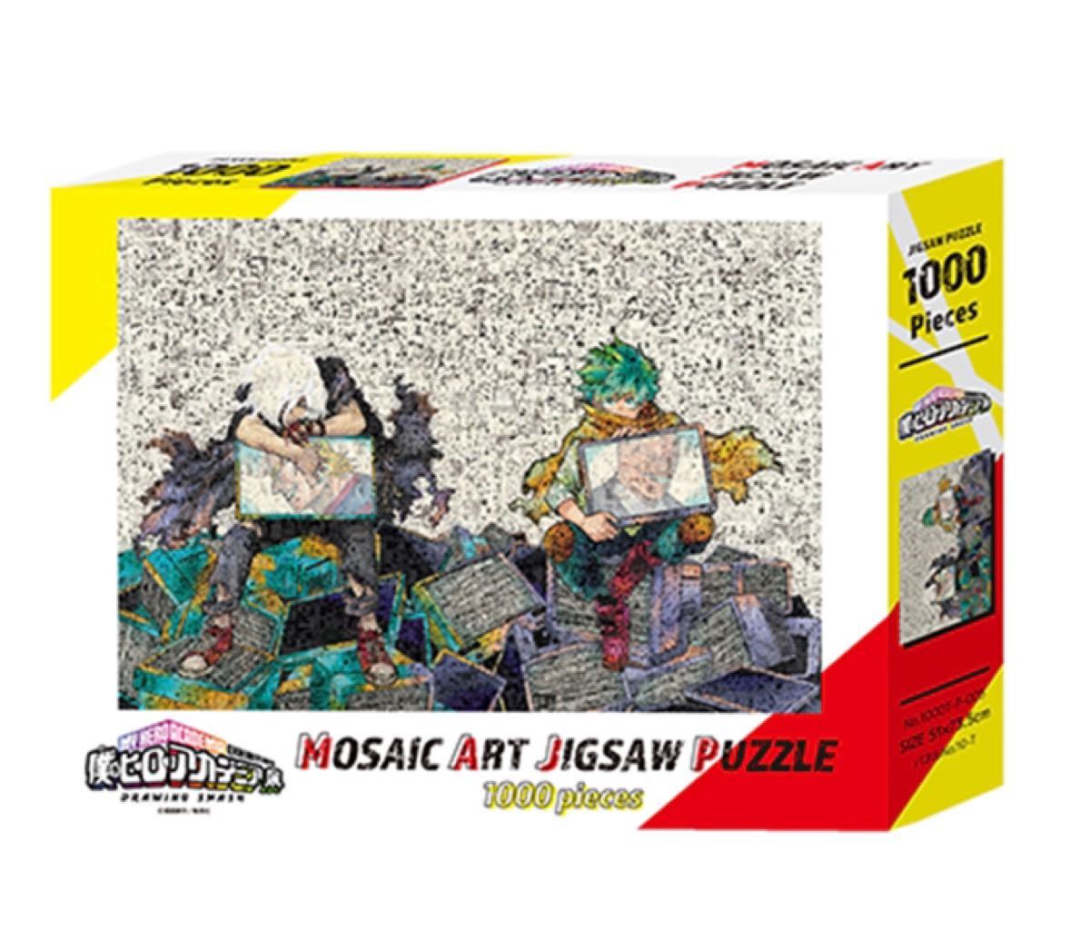 僕のヒーローアカデミア展 モザイクアートジグソーパズル 1000