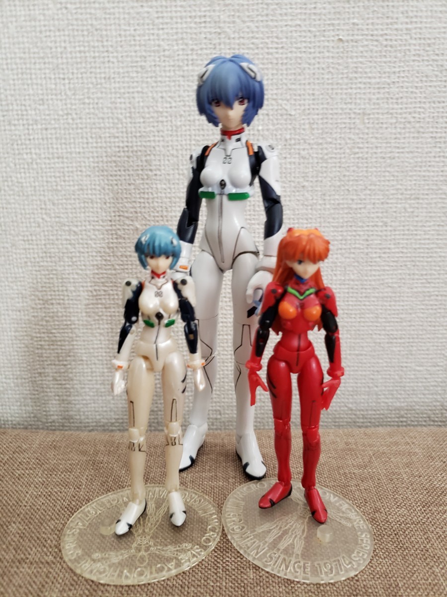 ミクロマン 綾波レイ アスカ リボルテック 綾波レイ｜Yahoo!フリマ（旧