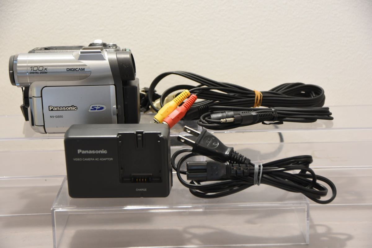 Yahoo!オークション - Panasonic NV-GS50 デジタルビデオカメラ Z39