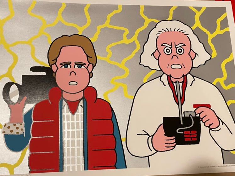 JUN OSON/ジュン・オソン(HEROES)キャンバスにスクリーンプリント