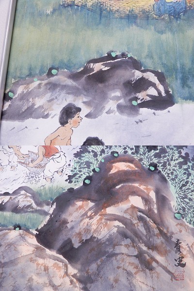 李東拭の肉筆画・サイン入り 【公式通販】