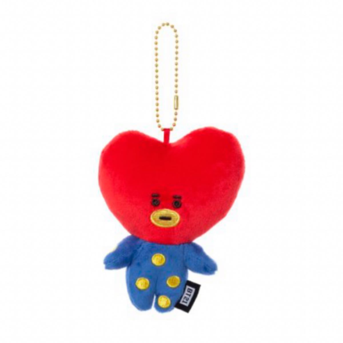 BTS BT21 公式 ベーシック マスコット キーホルダー TATA テヒョン V