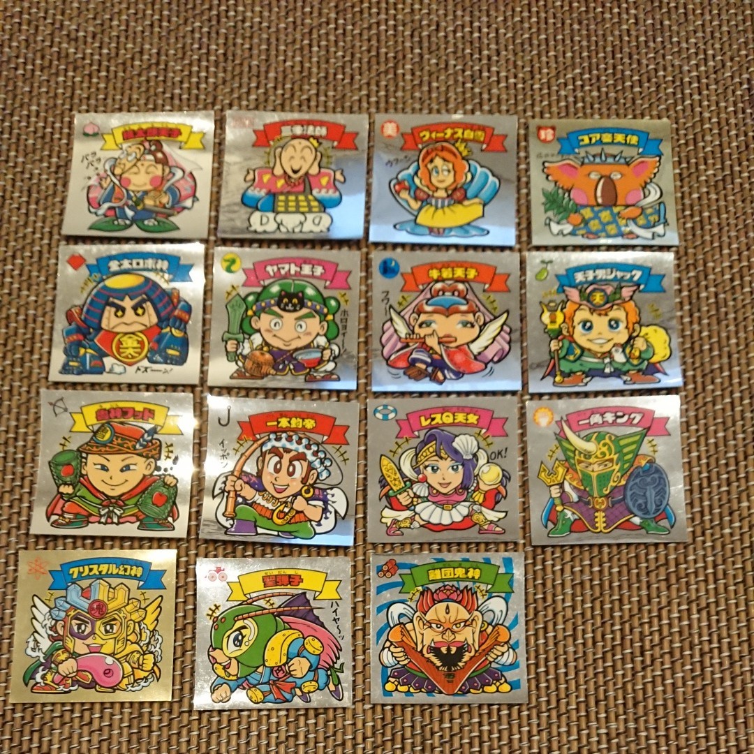 ビックリマン 天使お守り悪魔セット｜Yahoo!フリマ（旧PayPayフリマ）