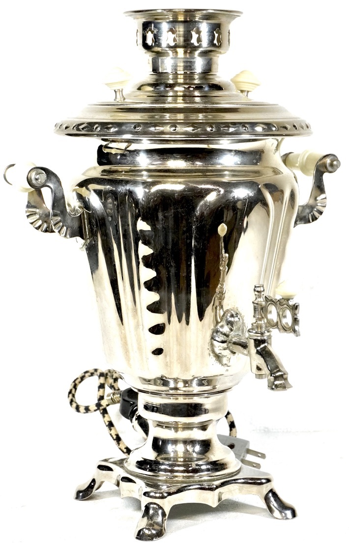 激レア】サモワール 湯沸かし器 1981年製｜サモワールと呼ばれるロシア