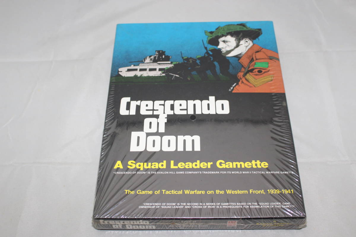 未使用 アバロンヒル Crescendo of Doom 未使用 アバロンヒル