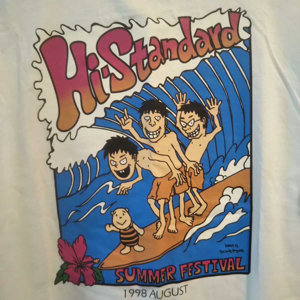Ken Yokoyama なち着 Tシャツ ピザオブデス サバシスター ハイスタ