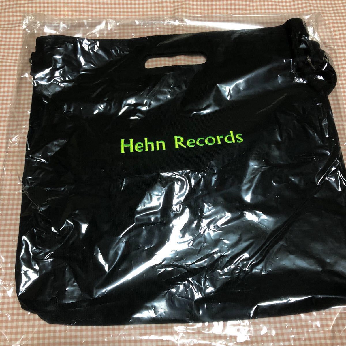藤井風Hehn Records レコードバッグ 黒 藤井風Hehn Records レコード