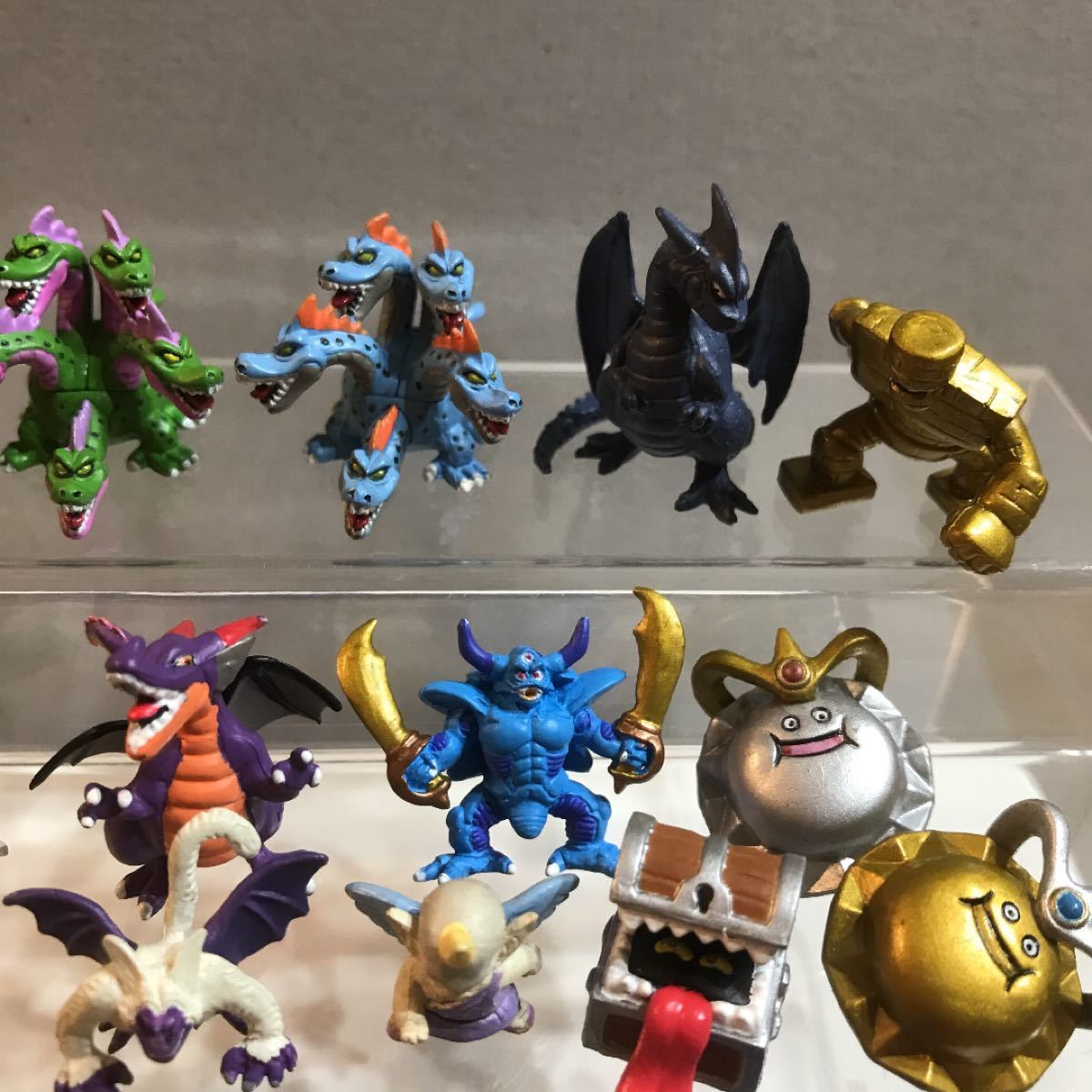 99種】＋86個=185体ドラゴンクエスト モンスターフィギュアSL