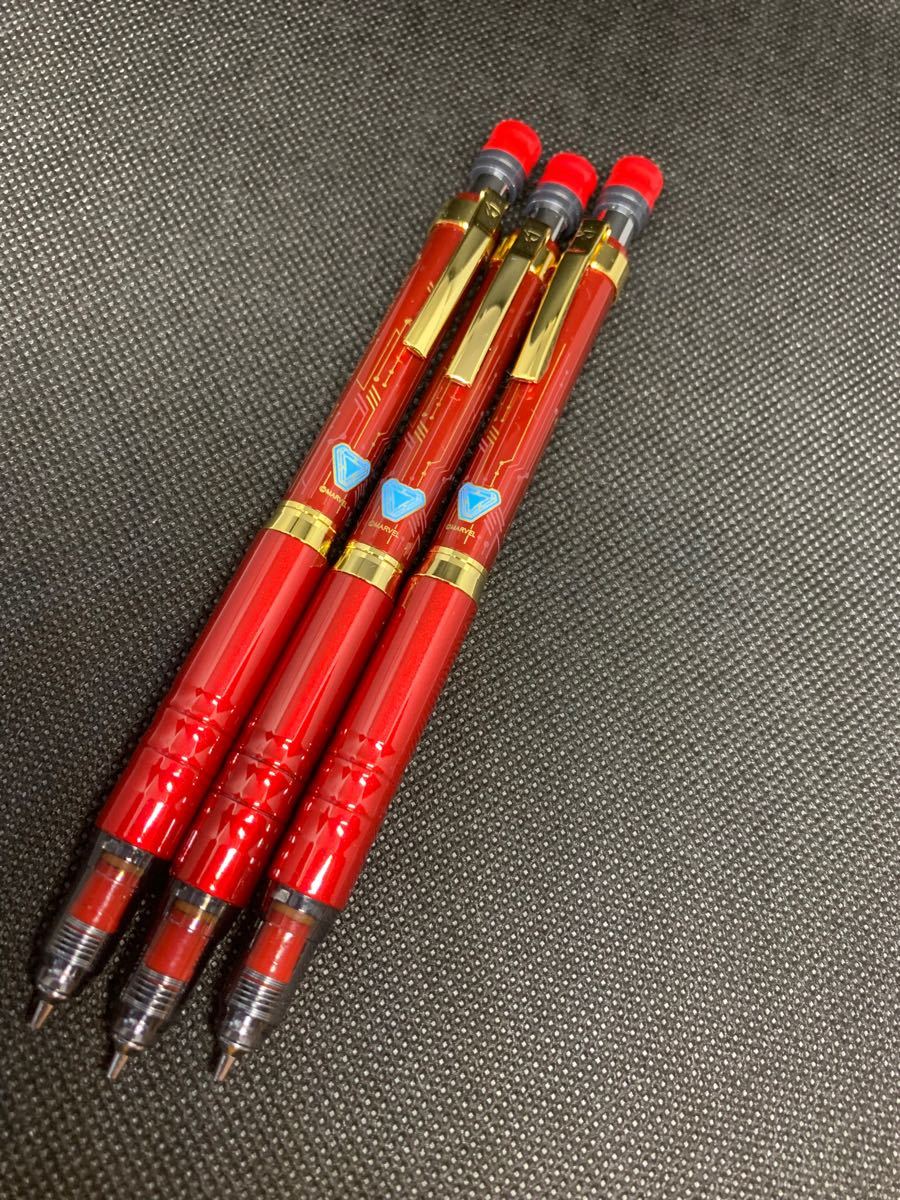 ゼブラ シャープペン デルガード タイプLx 0 5 限定 マーベル3本セット
