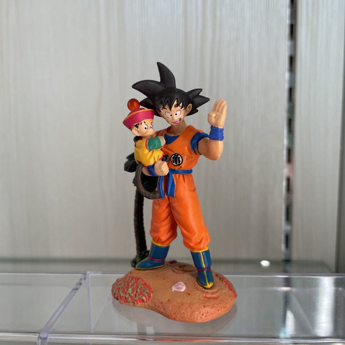 ドラゴンボールカプセル 家族の肖像 悟空 悟飯 チチ