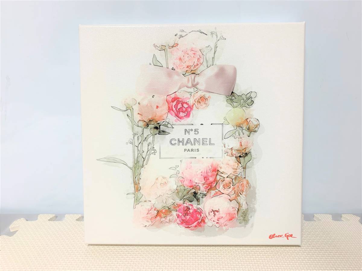Oliver Gal 43x51cm キャンバスアート CHANEL Oliver Gal 43x51cm