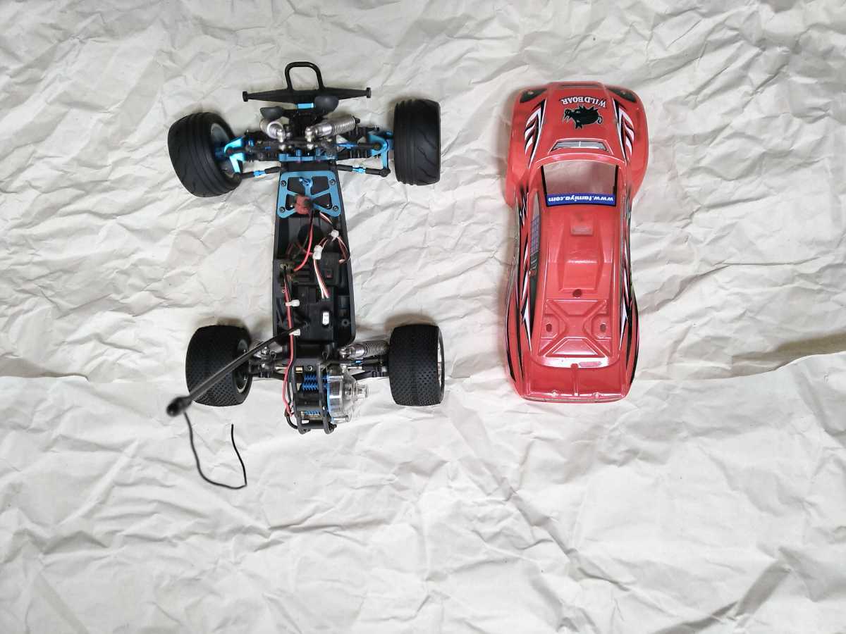 タミヤ タムテックギア ワイルドボア ほぼフルオプション GB-01T