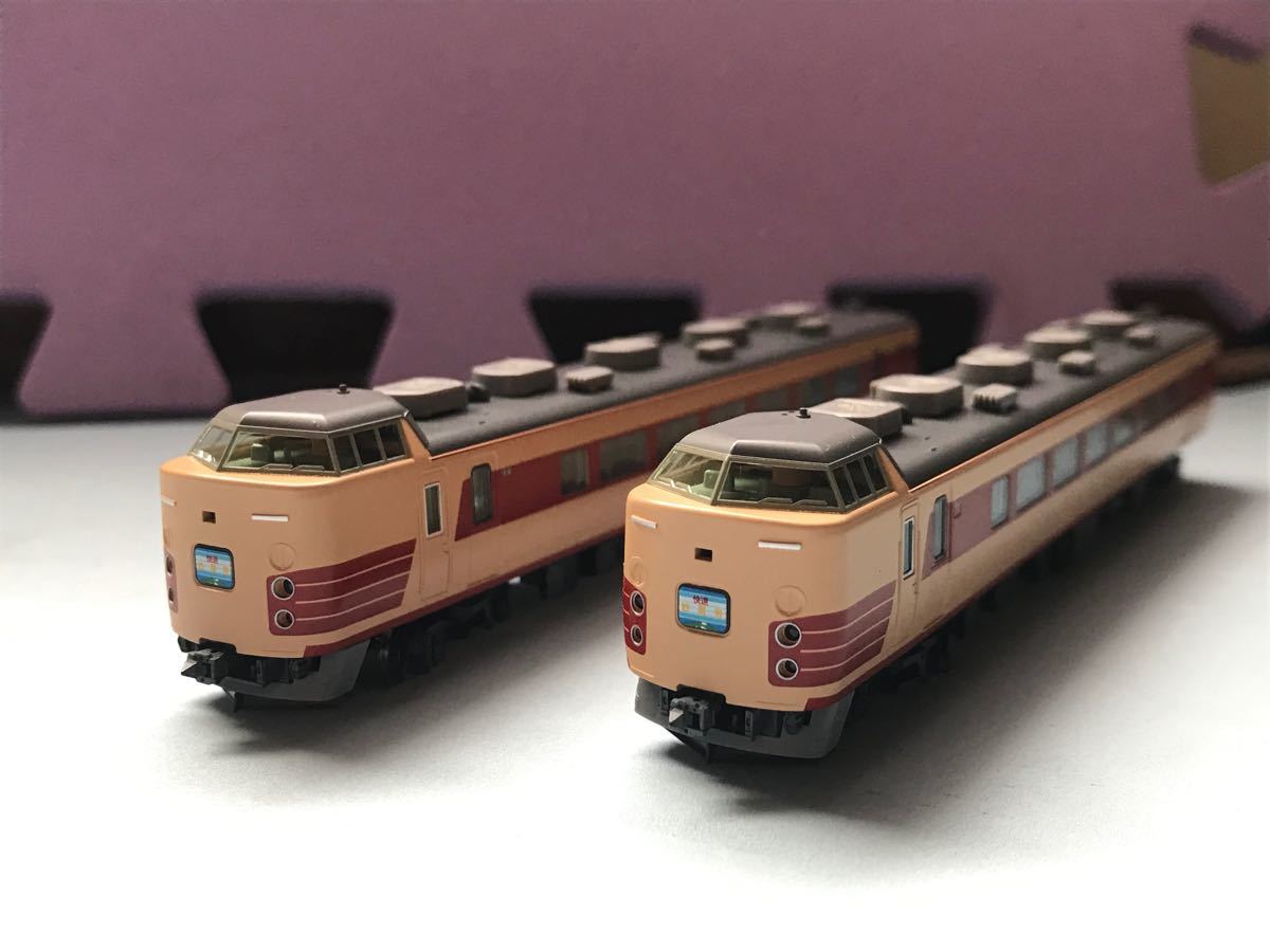TOMIX Nゲージ 183 189系 N101編成 あさま色 セット 92876 鉄道模型 電車