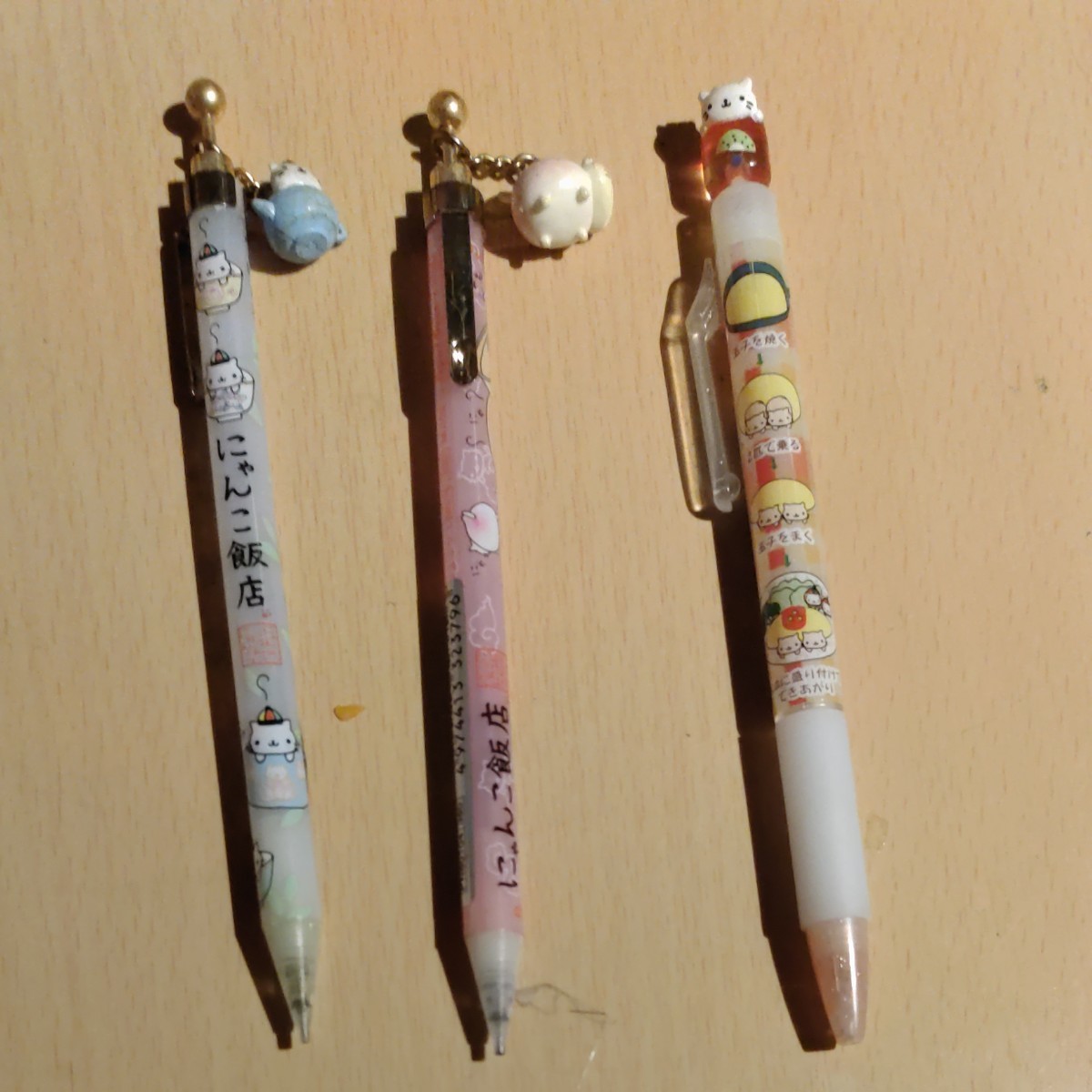 にゃんにゃんにゃんこ シャープペン サンエックス｜Yahoo!フリマ（旧