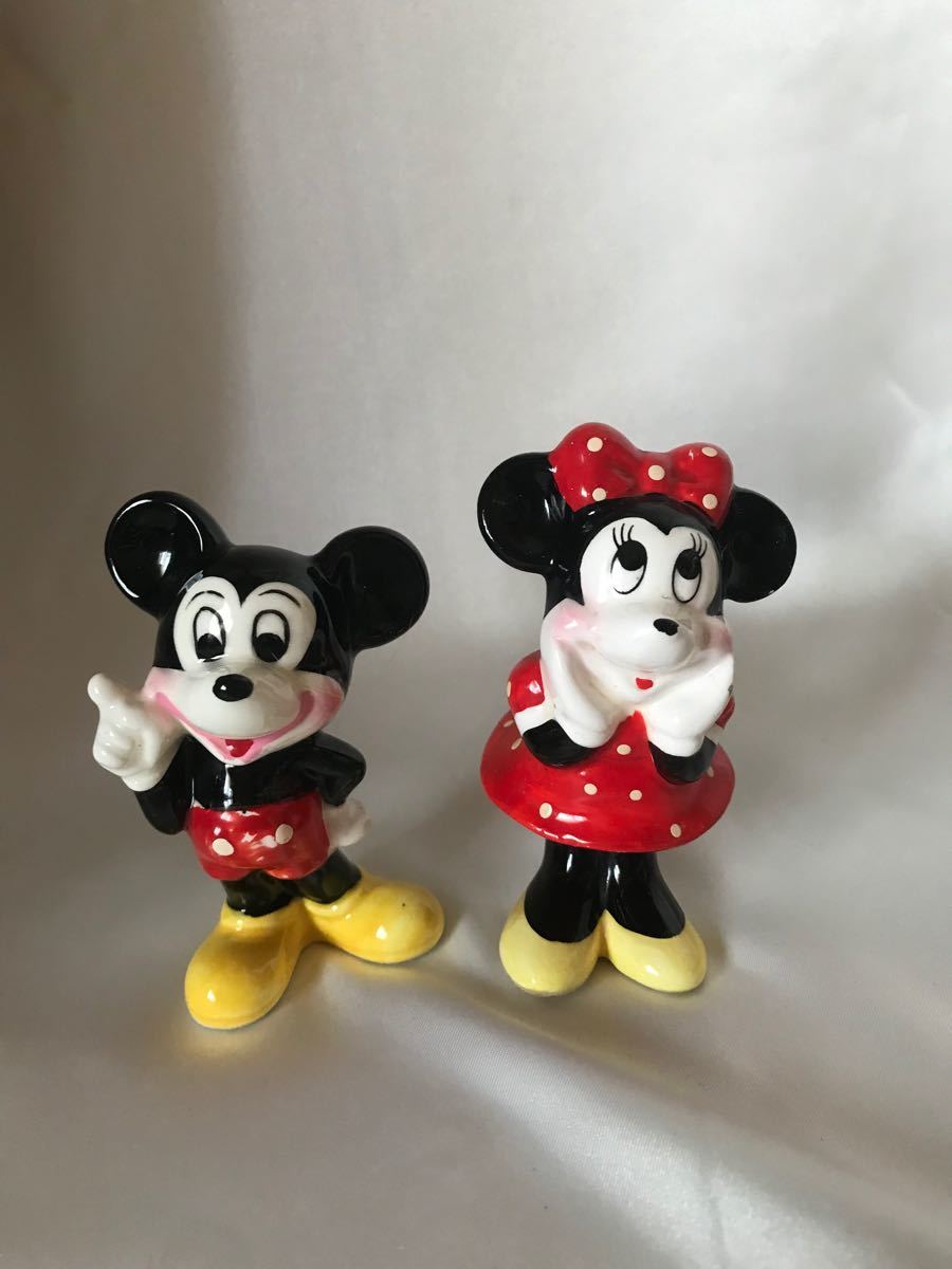 ディズニー ヴィンテージ ミッキーマウス ミニーマウス ぬいぐるみ