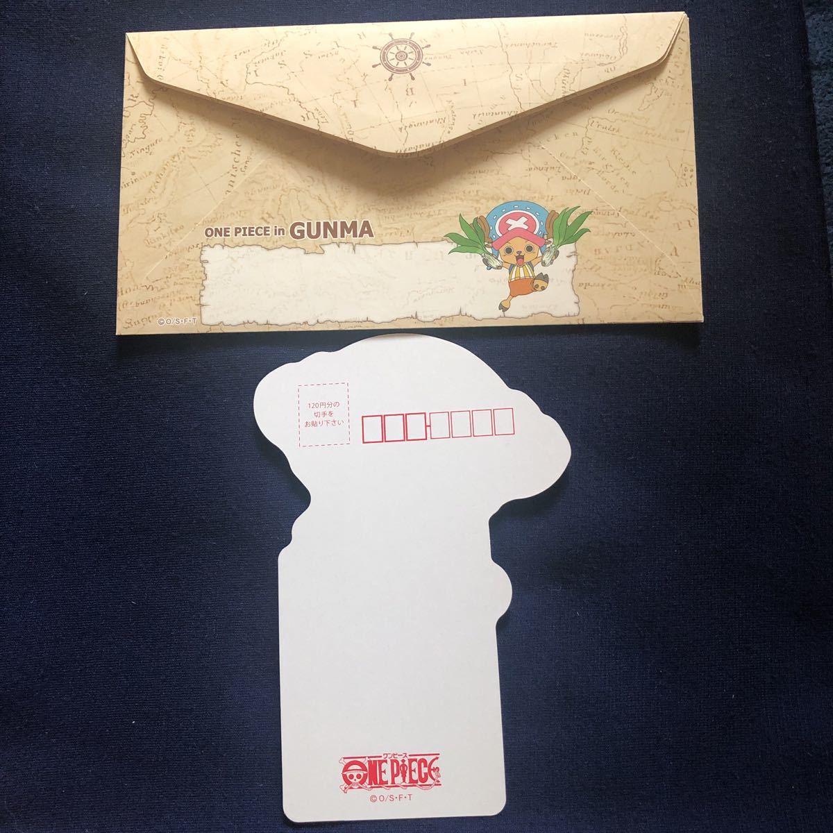 ワンピース ONEPIECE アニメ 初期 レターセット 当時品 グッズ
