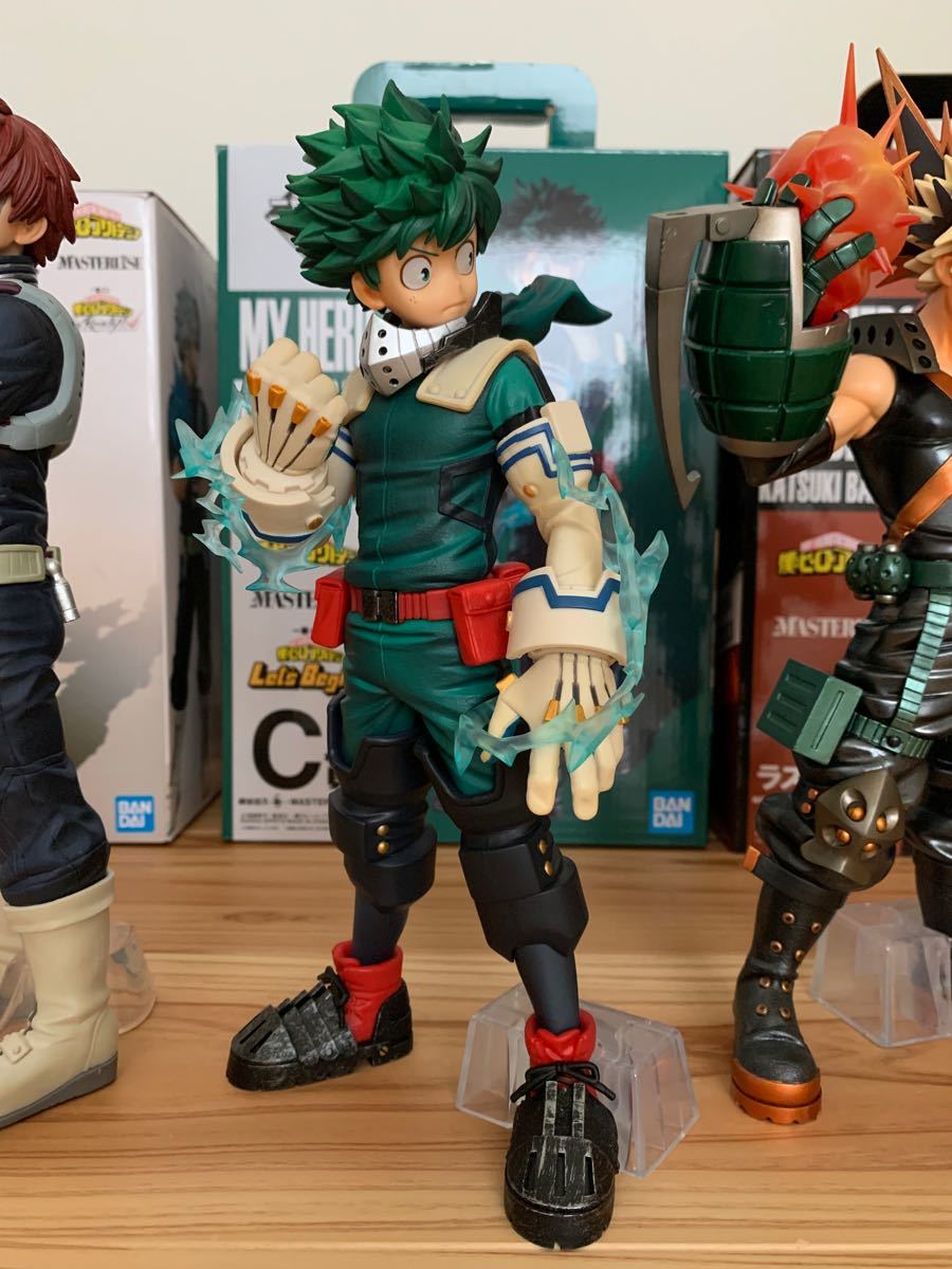 僕のヒーローアカデミア 一番くじ マスタライズ【デク・爆豪】2体