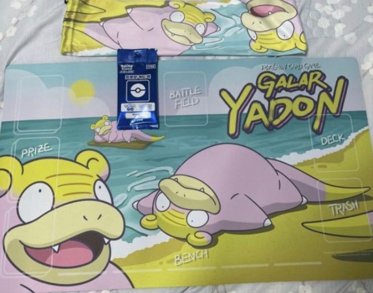 y*u様 ポケモンカード ヤドン プレイマット 新品 ポケモン - ポケモン