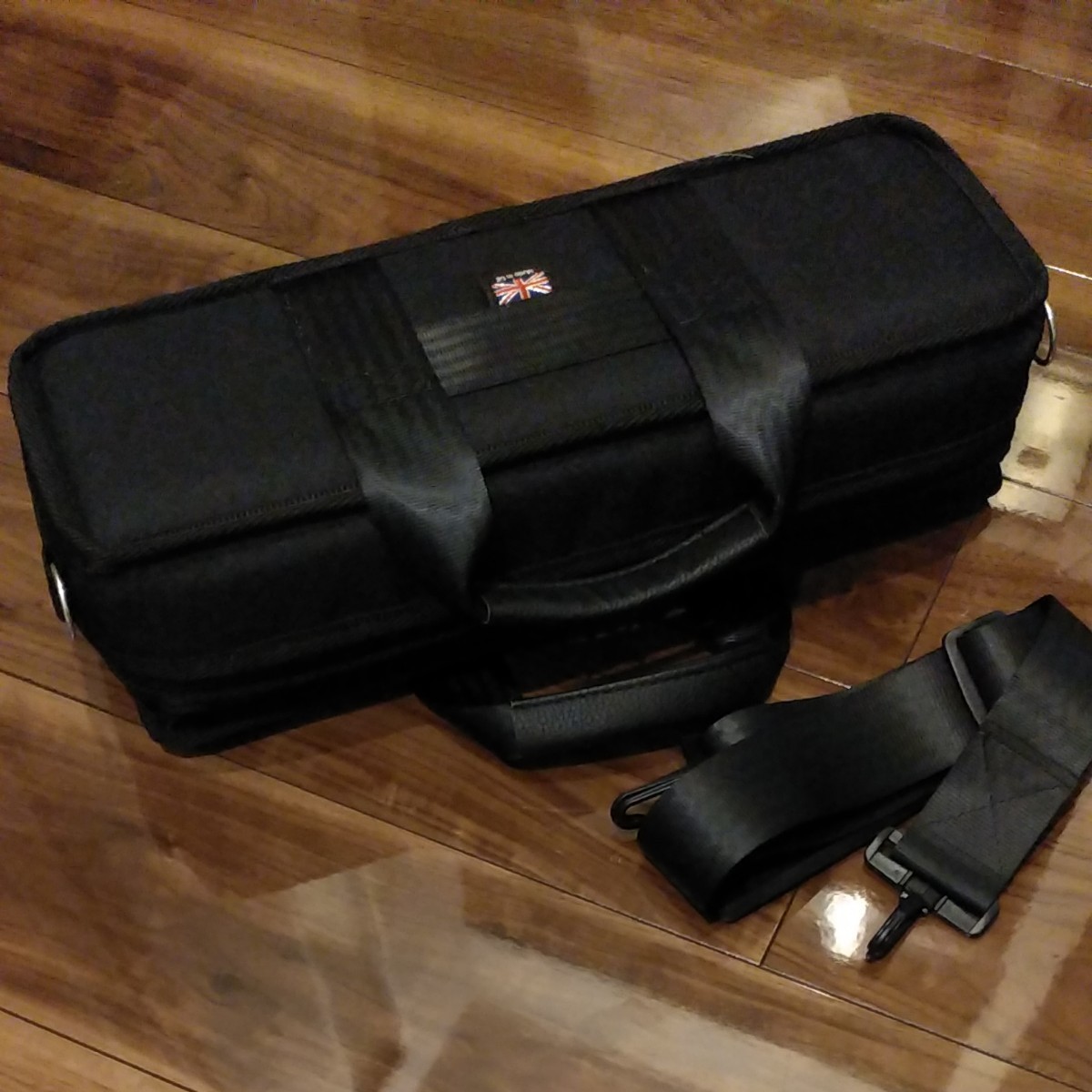 クラリネット シングルケース B♭管・A管・C管・E♭クラ収納可能