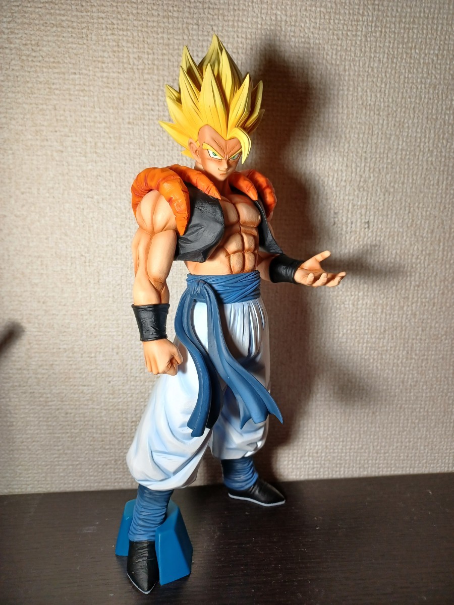 ドラゴンボール grandista 超サイヤ人 ゴジータ フィギュア リペイント