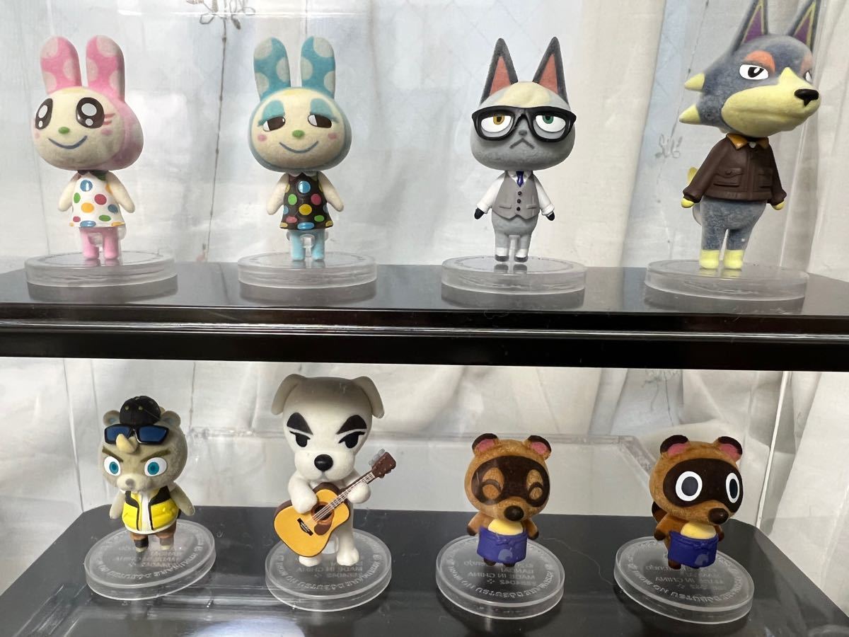 あつまれどうぶつの森 ともだちどーる第一弾第二弾第三弾フルコンプ全