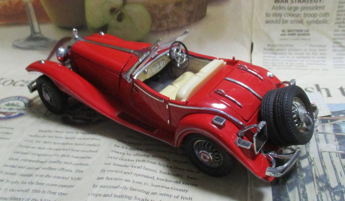 フランクリンミント社製 メルセデスベンツ770K1935 レア物