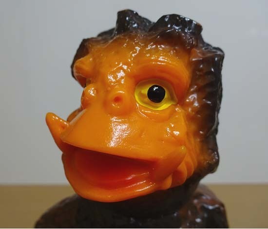 当時物 マルサン ソフビ ベラ ウルトラ怪獣 1970 約19.5cm 札幌市 白石