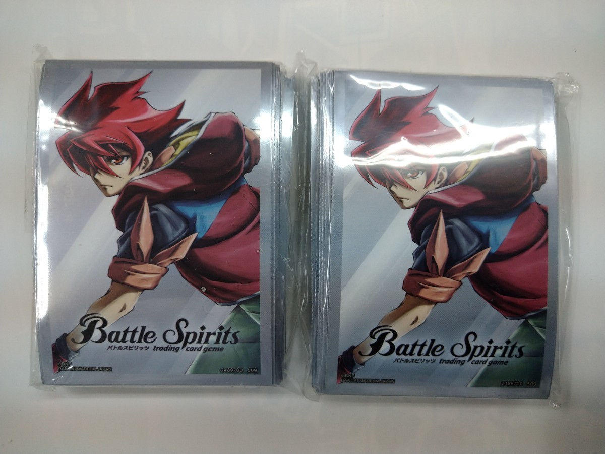 バトルスピリッツ馬神弾バンダイスリーブ