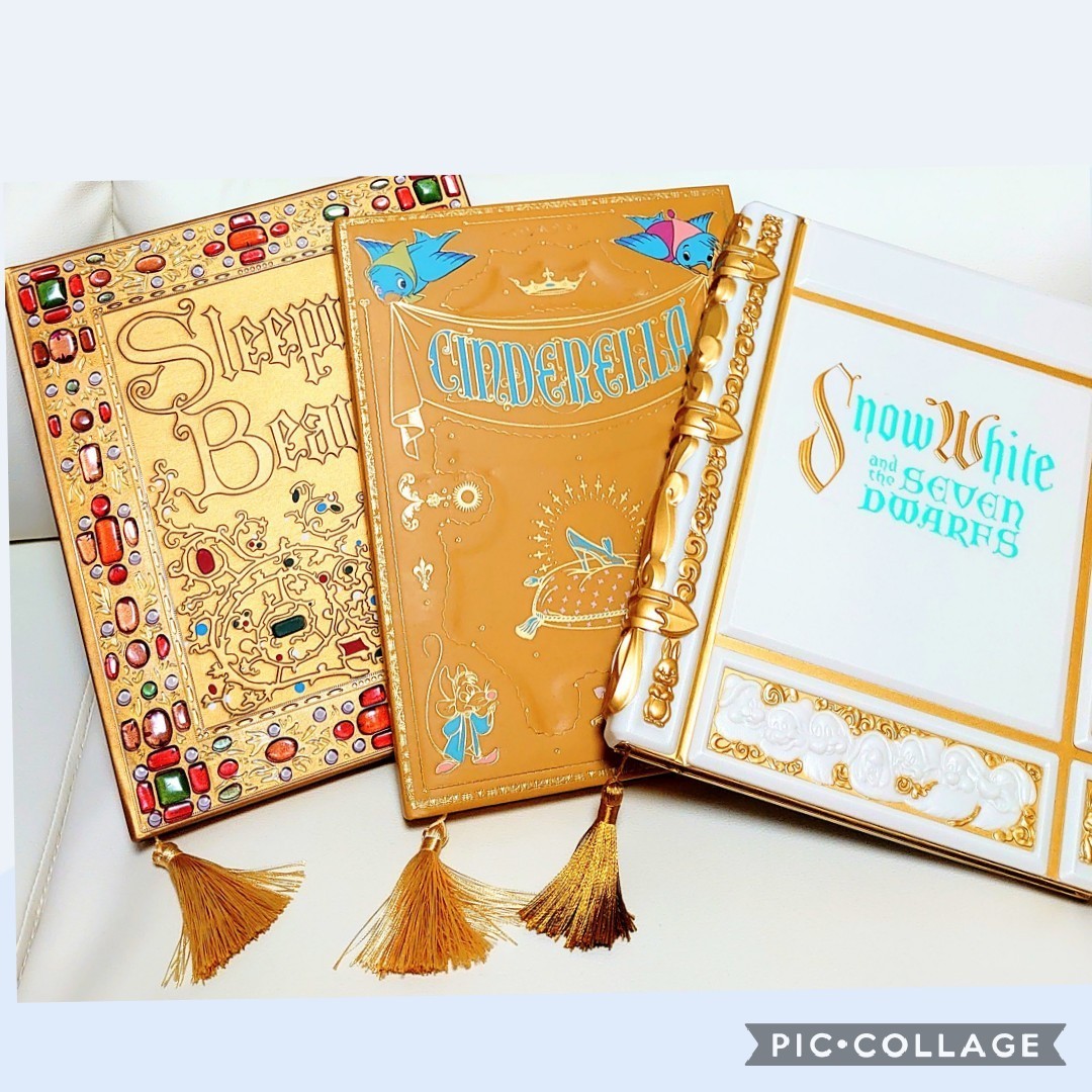 眠れる森の美女 シンデレラ 白雪姫 レプリカノート アーカイブノート