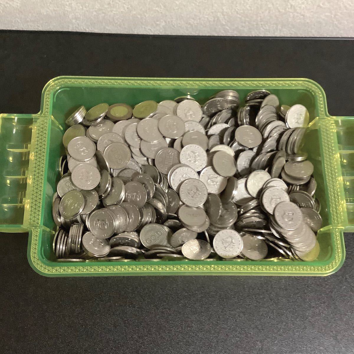 パチスロ用メダル 柄違い25パイ 約800枚 ドル箱入り｜Yahoo!フリマ（旧