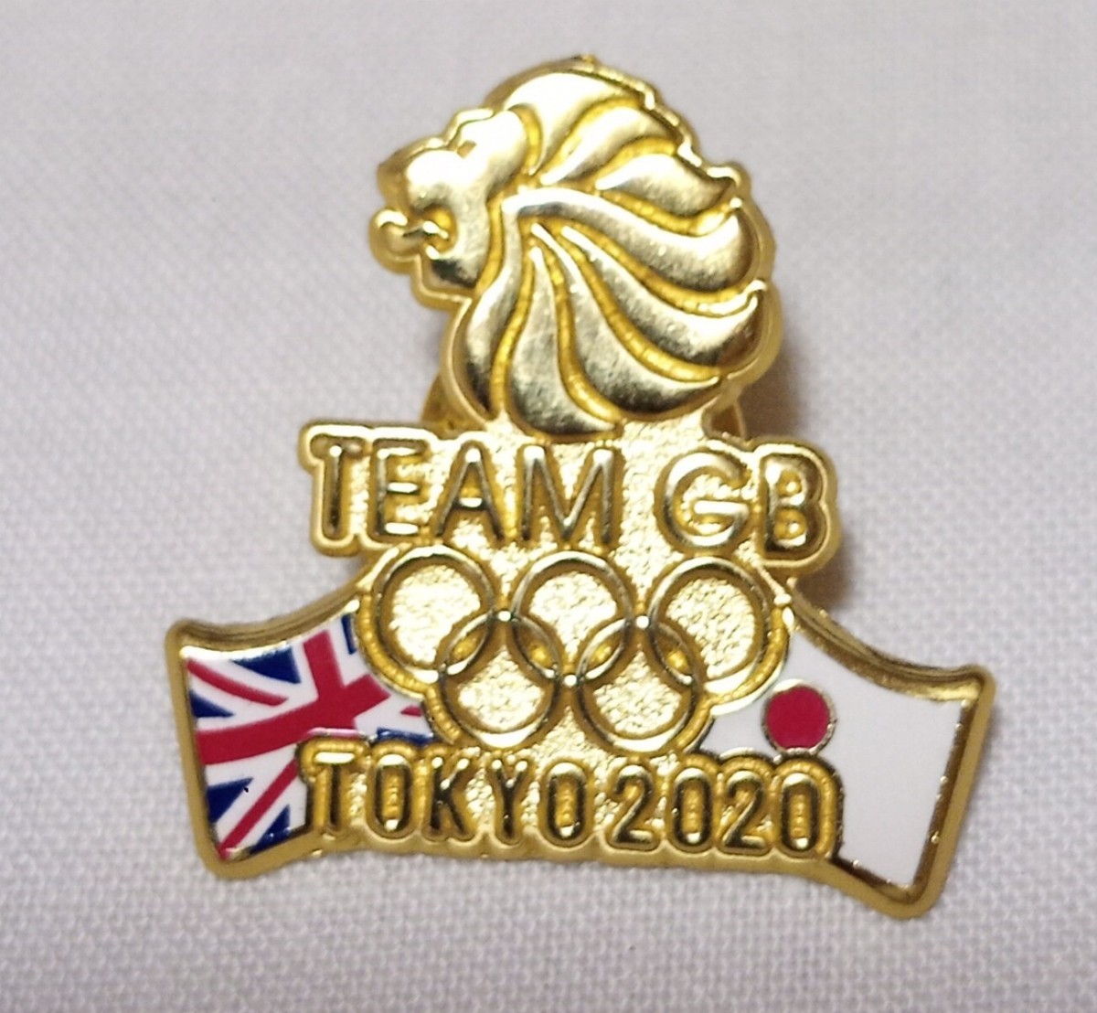 イギリス代表 ピンバッチ GREAT BRITAIN 東京オリンピック2020 バッジ