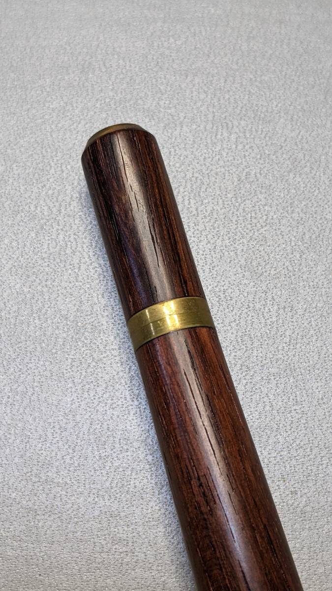 工房 楔 エクステンダー楔 トゥラフォーロ ウォールナット 鉛筆補助軸