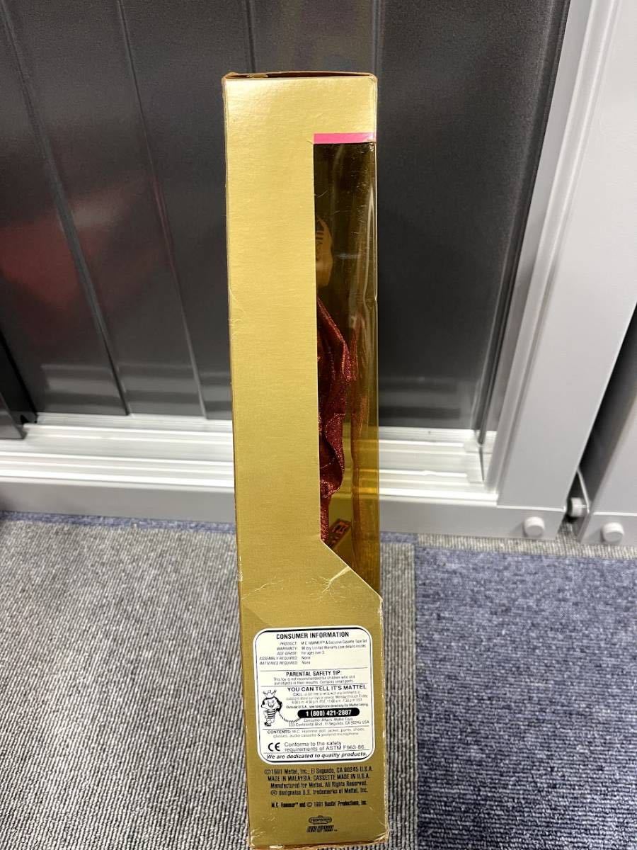 MCハマーフィギュア 当時品 未使用 MCハマーフィギュア 当時品 未使用