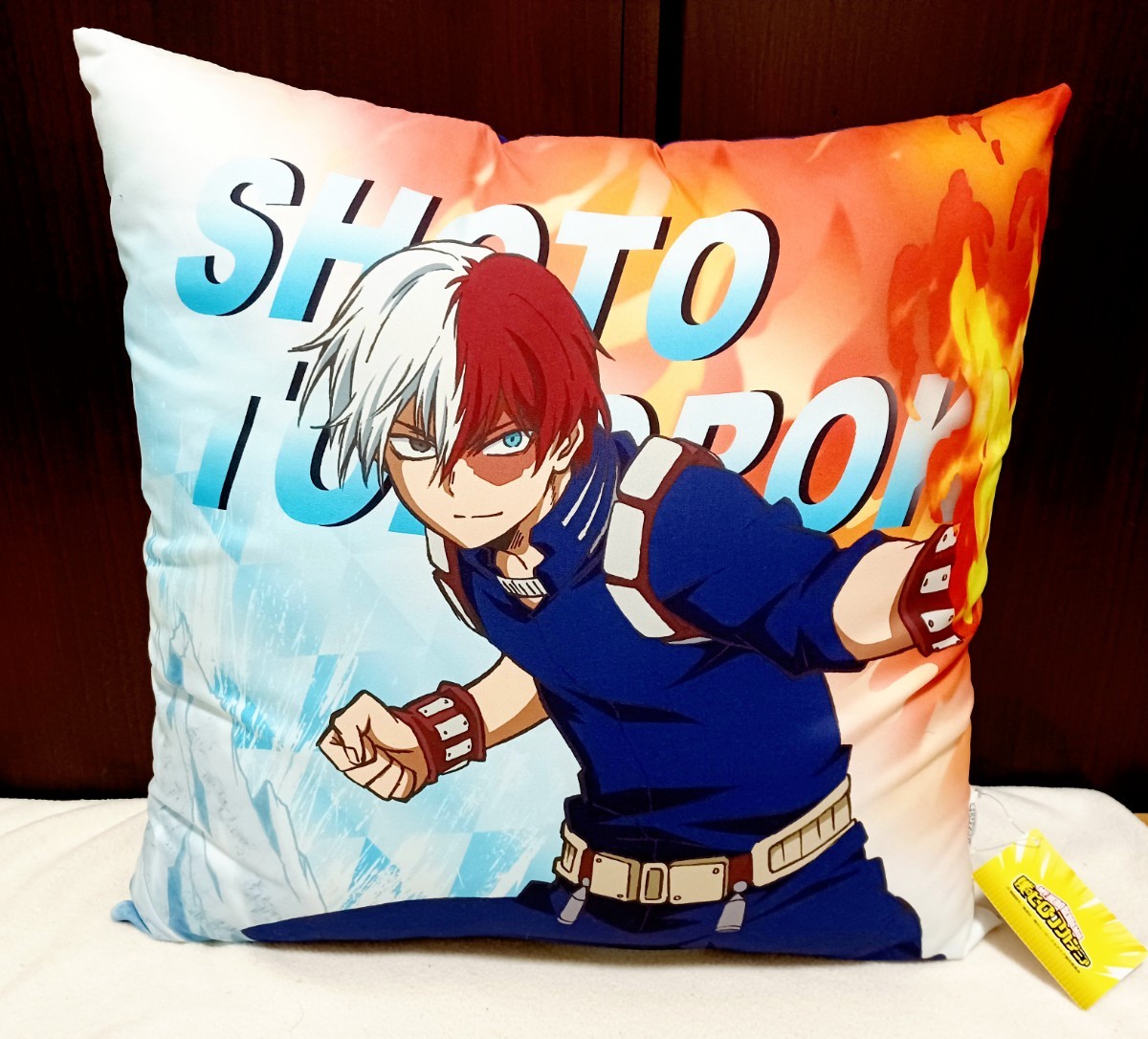 即日発送】僕のヒーローアカデミア クッション 轟焦凍 ヒロアカ｜Yahoo