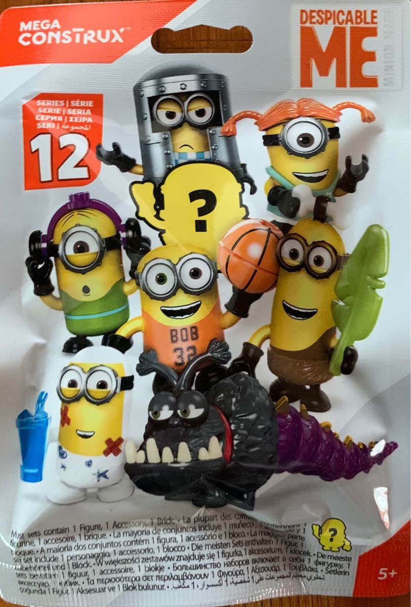 ミニオン メガブロック1〜12弾 まとめ売り メガコンストラックス