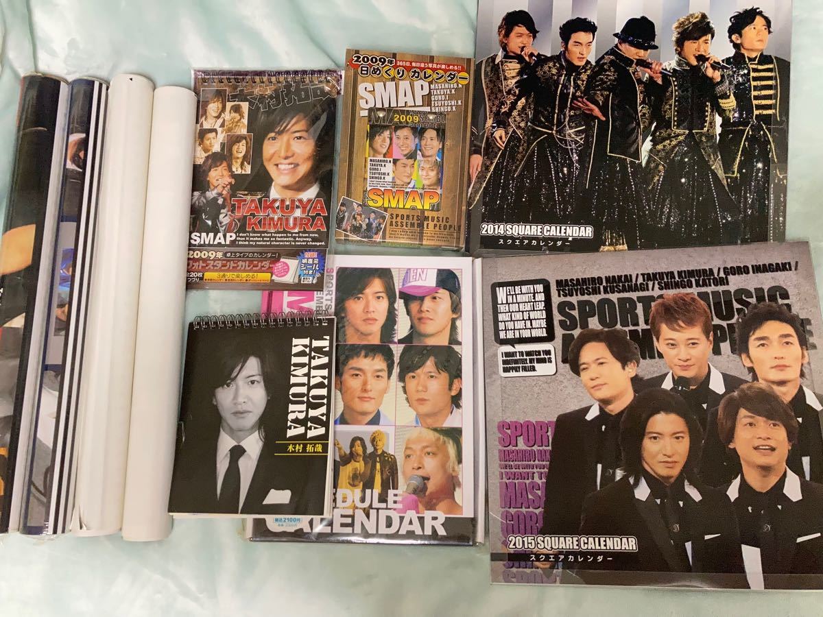 SMAP ポスター カレンダー セット｜Yahoo!フリマ（旧PayPayフリマ）