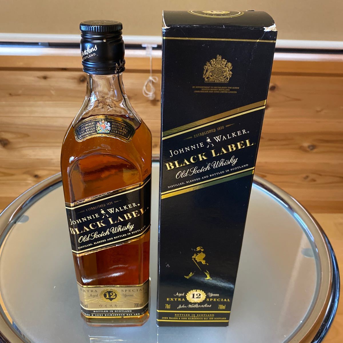 ジョニーウォーカー ブラックラベル エキストラスペシャル12年