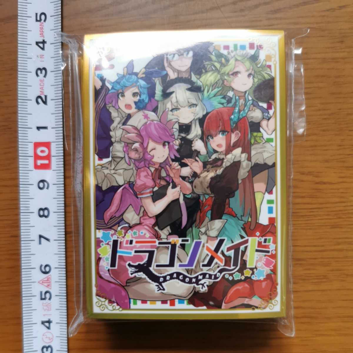 遊戯王 ドラゴンメイド パルラ cake rabbits スリーブ 遊戯王 ドラゴン