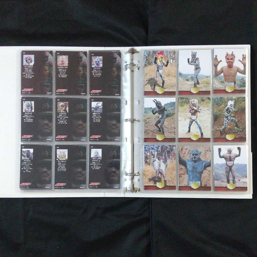 仮面ライダー1号、2号トレーニングカード