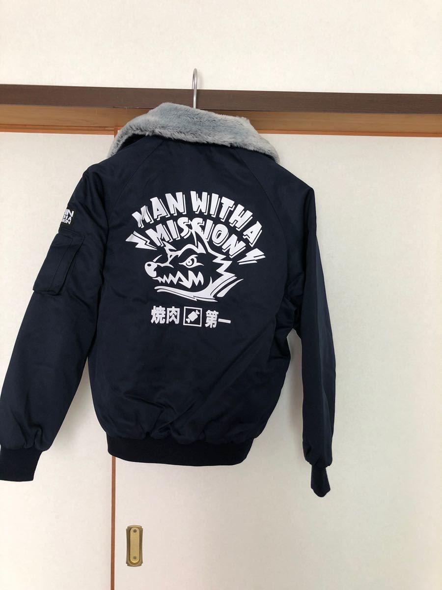 マンウィズ 田中重機 ドカジャン Sサイズ｜Yahoo!フリマ（旧PayPayフリマ）