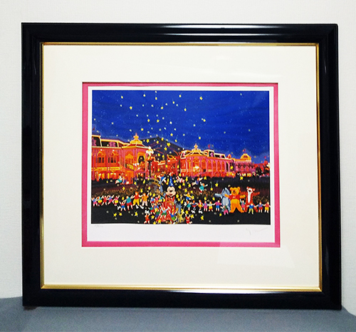 保証書付 サイン ヒロ・ヤマガタ 星に願いを 保証書付 サイン ヒロ