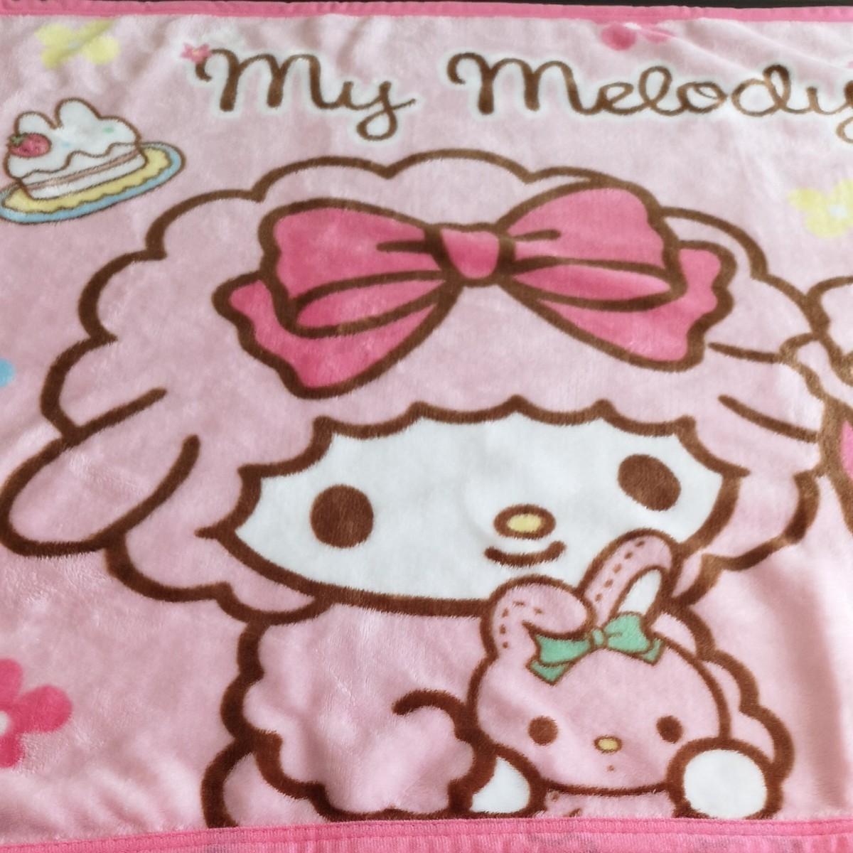 マイメロ ピアノちゃん ひざかけ ブランケット 2枚セット｜Yahoo