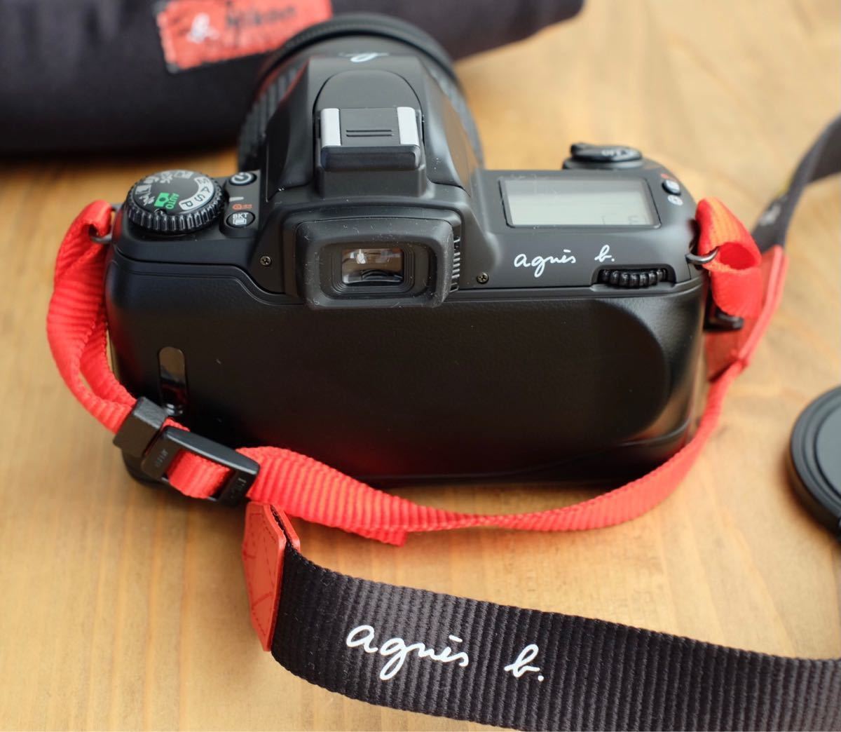 agnes b Nikon U (限定モデル)フィルム一眼レフカメラ｜Yahoo!フリマ