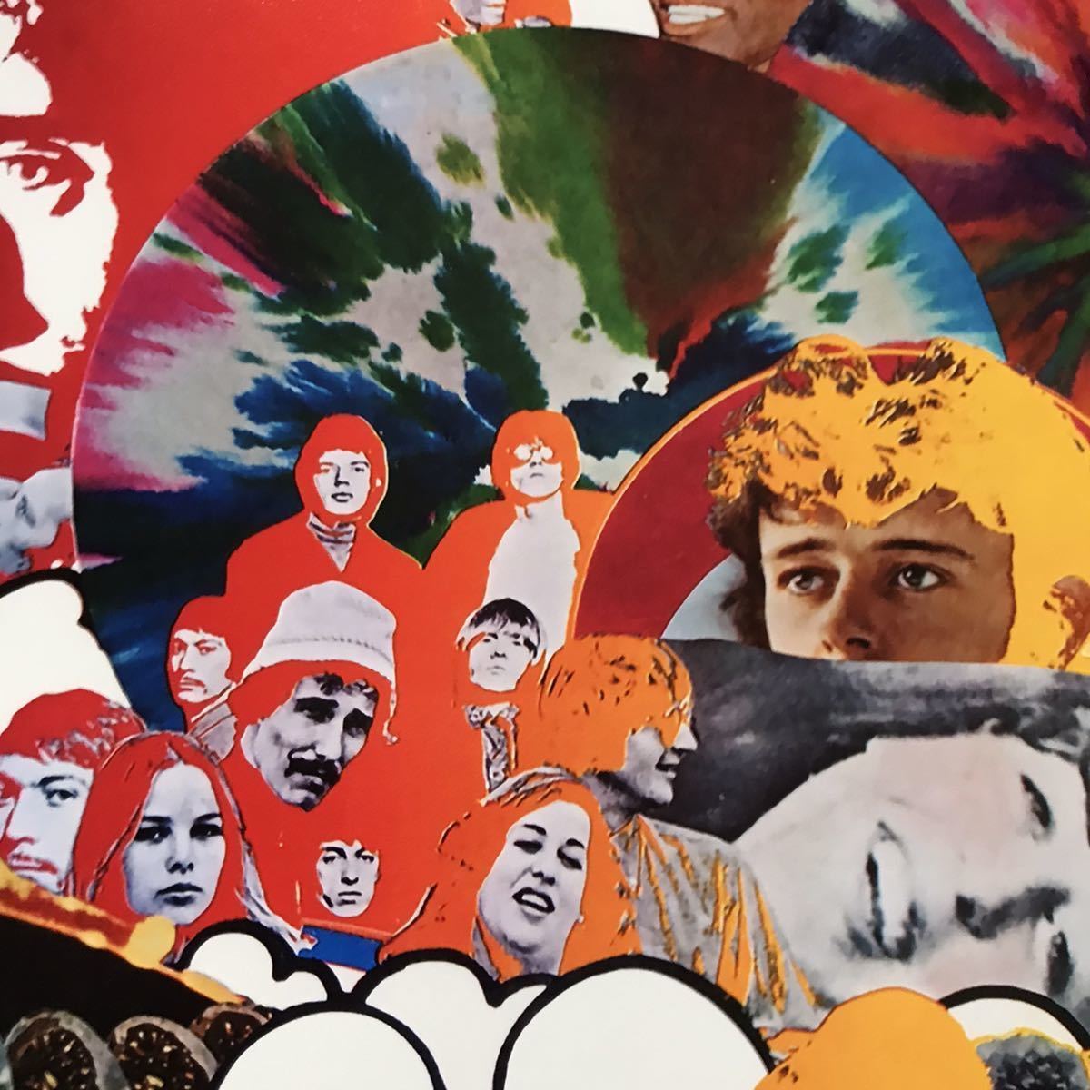 60s ピーターマックス ビンテージポスター サイケ ボブディラン