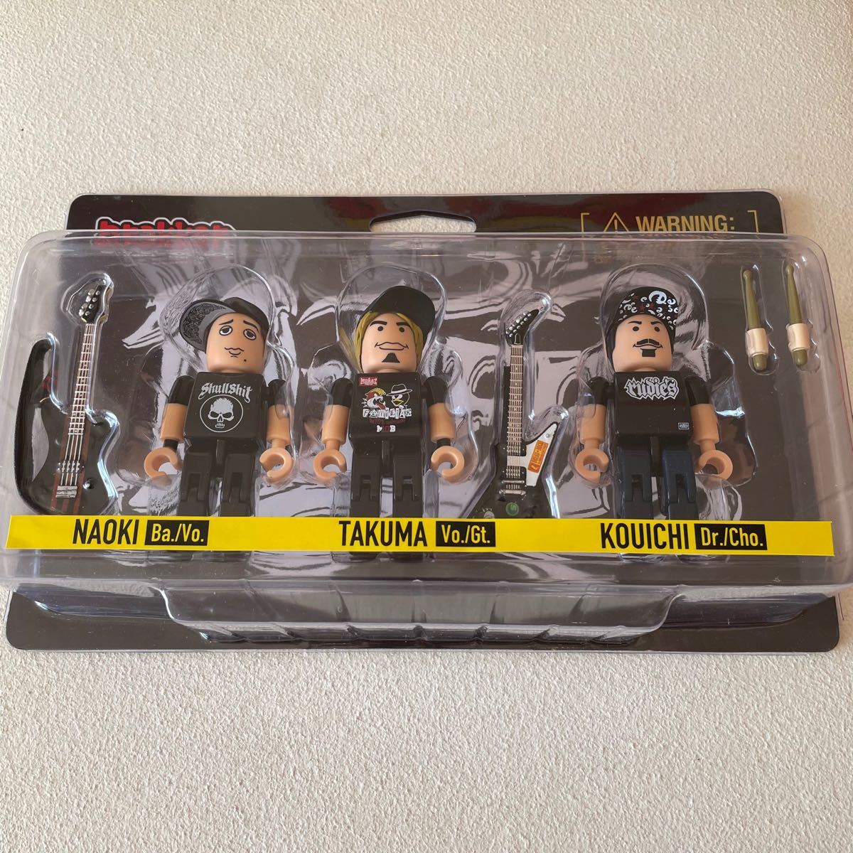 新品未使用 brokker/10-FEET/フィギュア｜Yahoo!フリマ（旧PayPayフリマ）