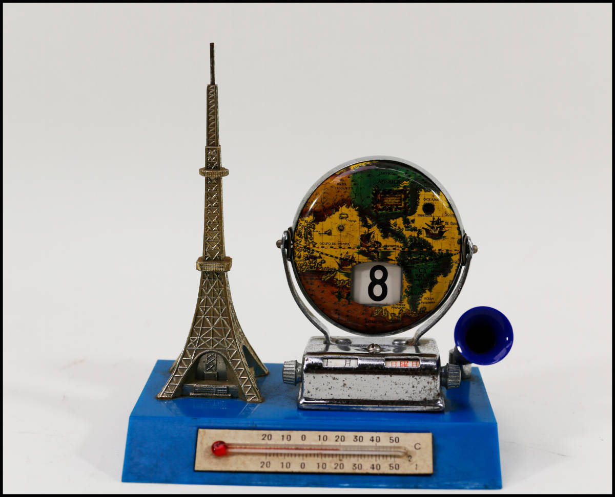 ヴィンテージ 卓上 カレンダー 東京タワー レトロ