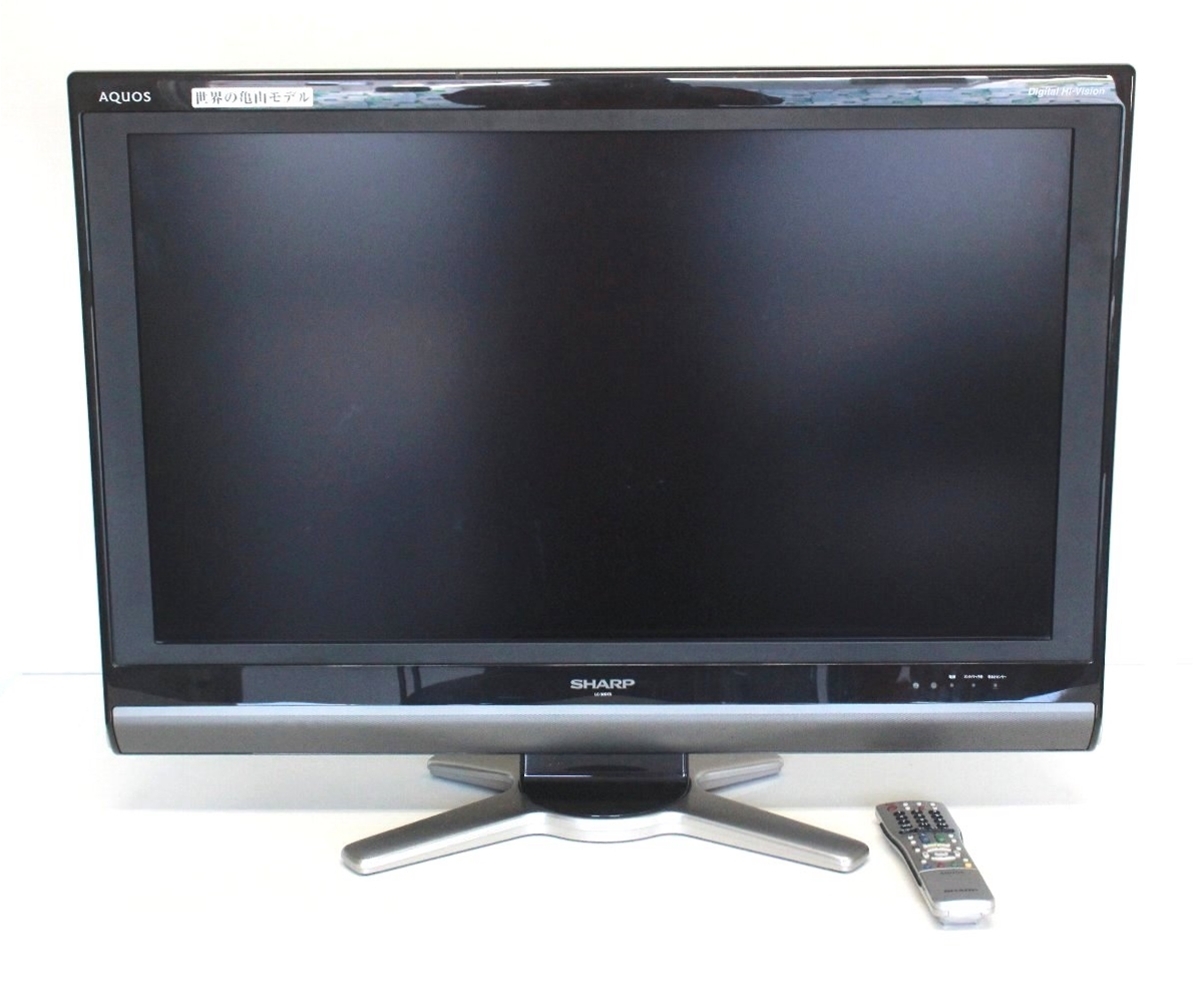 Yahoo!オークション - in95 SHARP 液晶テレビ AQUOS LC-32DE5 32型 200